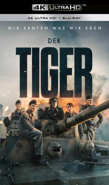 Der Tiger - The Tiger MULTI ULTRA HD 4K x265 2025