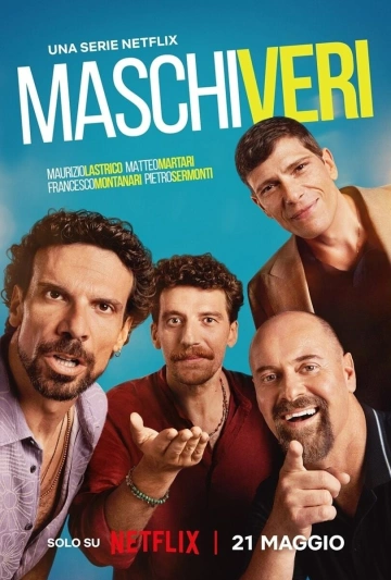 Des vrais mecs - Real Men Saison 1 FRENCH HDTV 2025