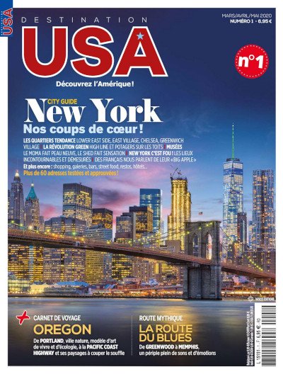 Destination USA N°1 Mars Mai 2020