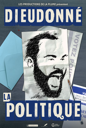 Dieudonne - La politique DVDRIP 2018