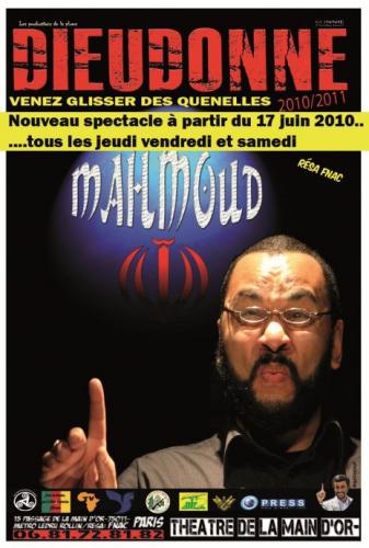 Dieudonné - Mahmoud DVDRIP 2010