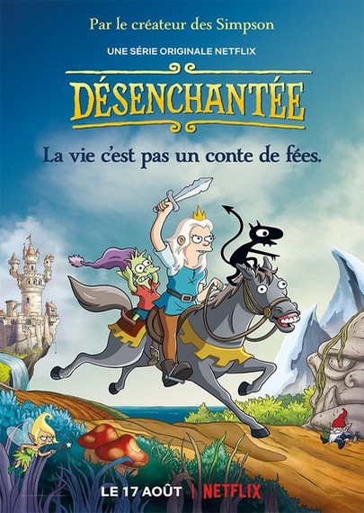 Disenchantment Saison 1 MULTI 1080p HDTV