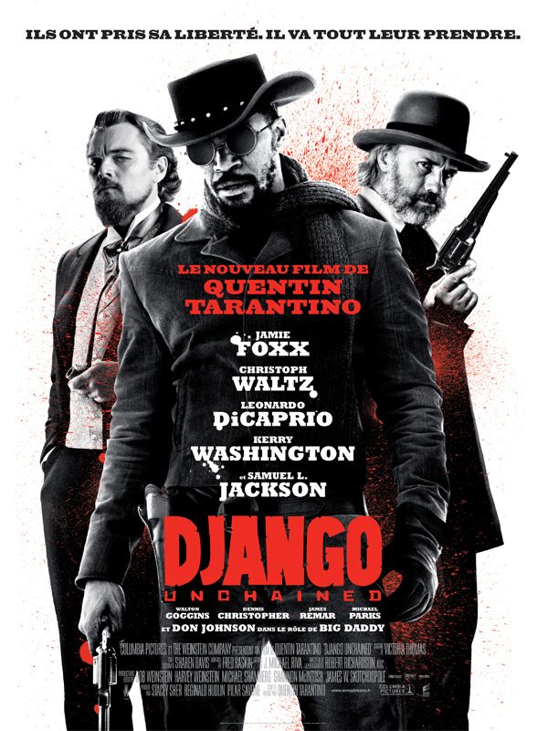 Django Unchained TRUEFRENCH DVDRIP 2012