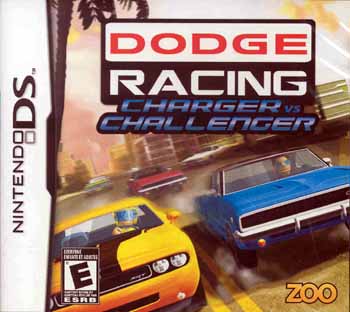 Dodge Racing : Charger vs Challenger (DS)