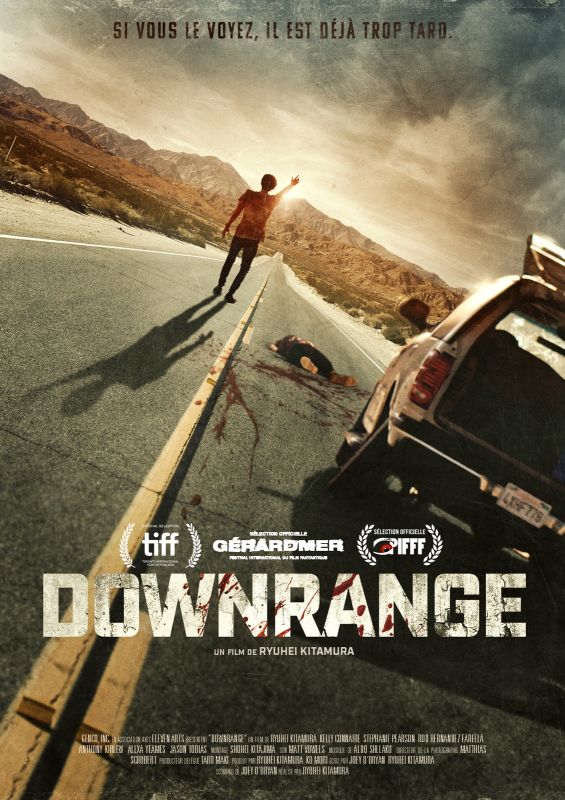 Downrange FRENCH DVDRIP 2017