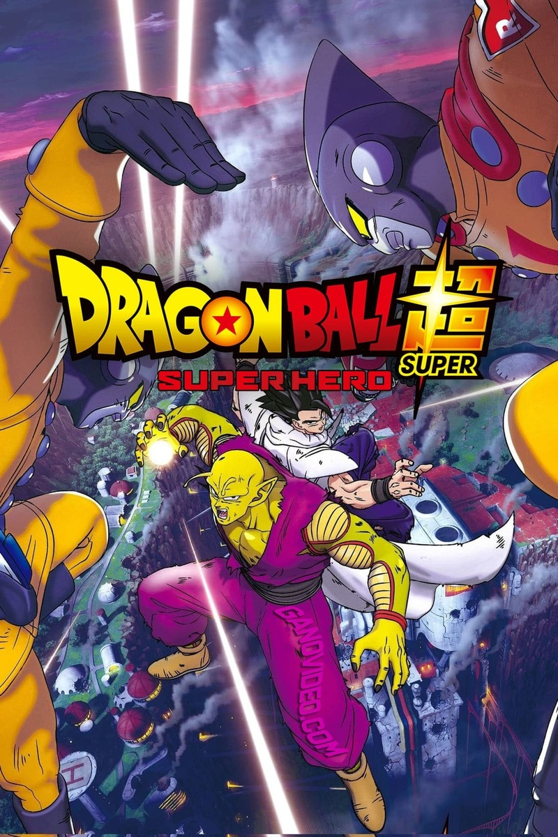 Dragon Ball Super : Super Hero VOSTFR HDLight 1080p 2022