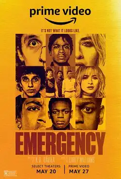 Emergency FRENCH WEBRIP 720p 2022