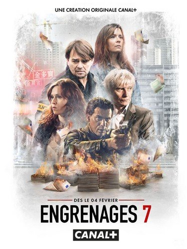 Engrenages Saison 7 FRENCH HDTV