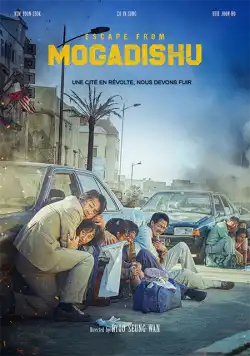 Escape From Mogadishu FRENCH DVDRIP x264 2022