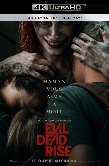 Evil Dead Rise MULTI 4K ULTRA HD x265 2023