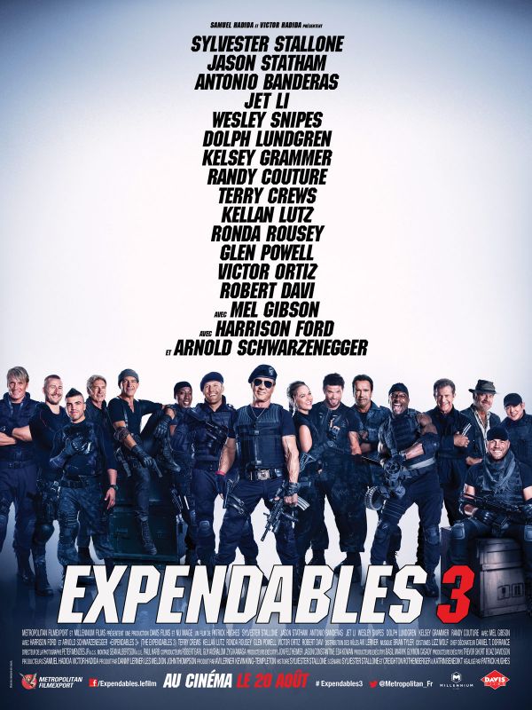 Expendables 3 TRUEFRENCH DVDRIP 2014