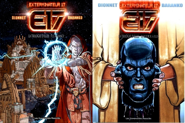 Exterminateur 17 - La trilogie d'ELLIS - BD - FR - PDF - CBZ