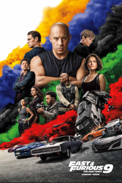 Fast and Furious 9 FRENCH WEBRIP 1080p 2021