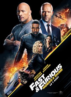 Fast & Furious : Hobbs & Shaw FRENCH WEBRIP 1080p 2019