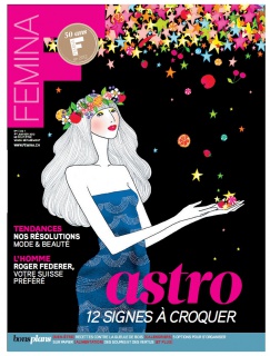 Femina N°1 du 1er. au 07 Janvier 2012