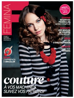 Femina N°8 Du 19 au 25 Fevrier 2012