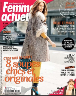 Femme Actuelle N°1425 du 16 au 22 Janvier 2012