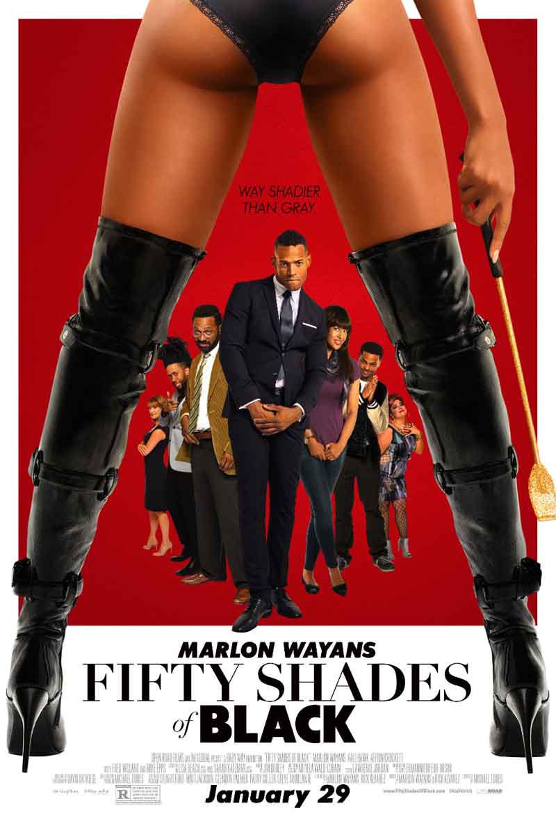 Fifty Shades Of Black VOSTFR DVDRIP 2016