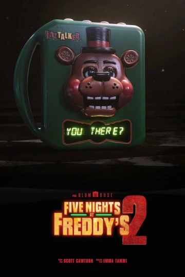 Five Nights at Freddy's 2 TRUEFRENCH WEBRIP 2025