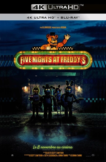 Five Nights At Freddy's MULTI 4K ULTRA HD x265 2023