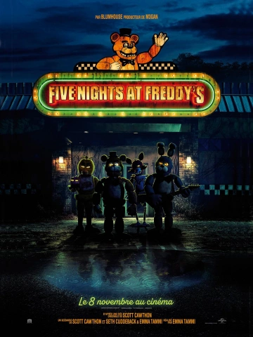 Five Nights At Freddy's TRUEFRENCH WEBRIP x264 2023