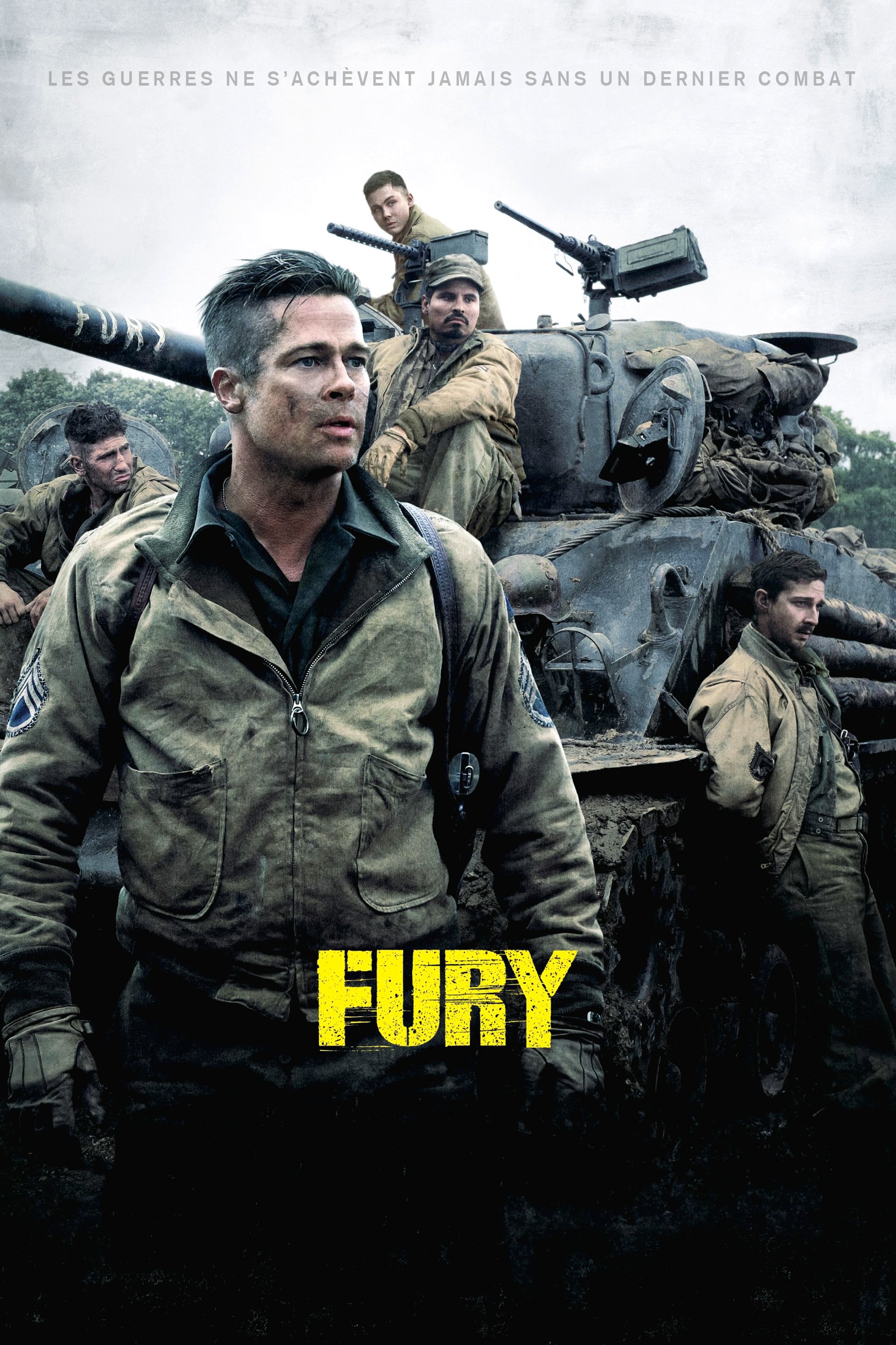 Fury TRUEFRENCH DVDRIP x264 2014