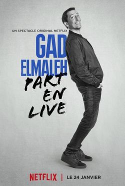 Gad Elmaleh part en live DVDRIP 2017