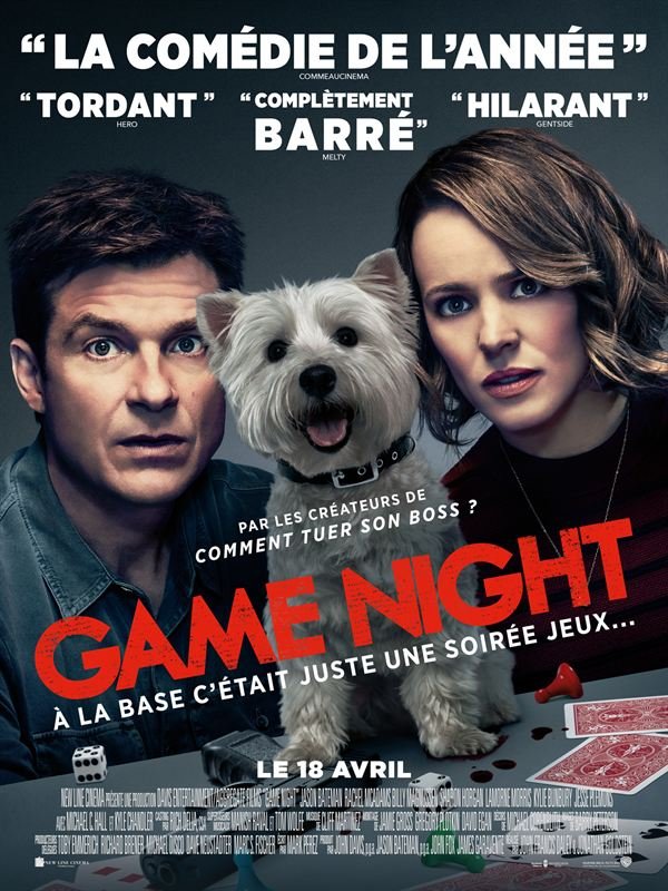 Game Night FRENCH BluRay 720p 2018