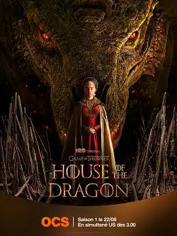 Game of Thrones: House of the Dragon S01E01 VO HDTV