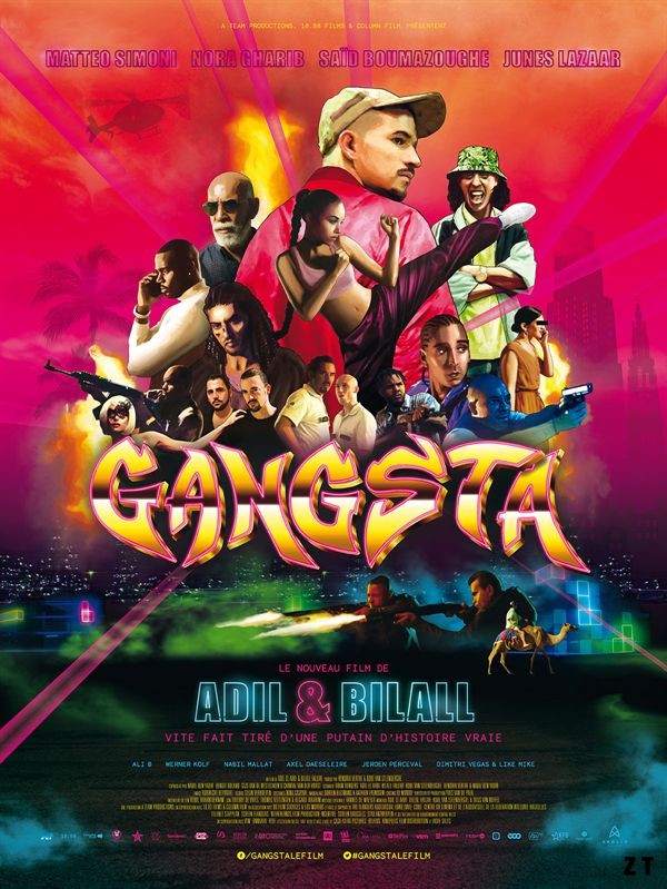 Gangsta FRENCH WEBRIP 1080p 2018