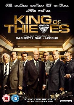 Gentlemen cambrioleurs (King Of Thieves) FRENCH BluRay 1080p 2019