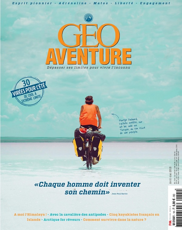 GEO Aventure - Avril-Mai 2018