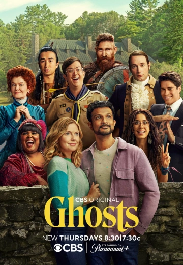 Ghosts : fantômes à la maison S03E04 VOSTFR HDTV