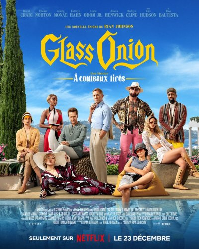 Glass Onion : une histoire à couteaux tirés FRENCH WEBRIP x264 2022