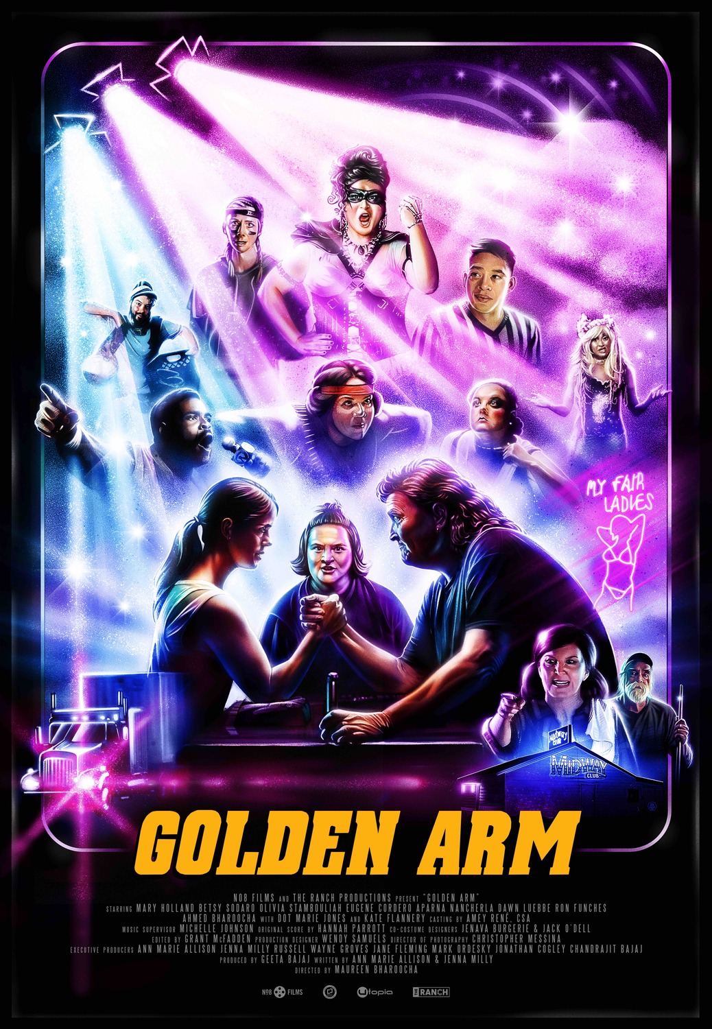 Golden Arm FRENCH WEBRIP LD 1080p 2021