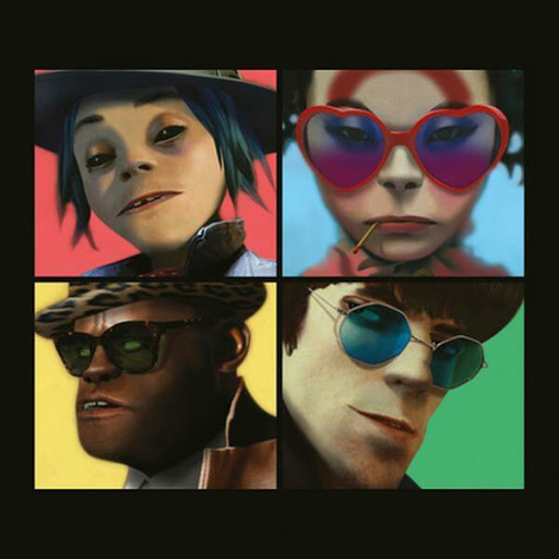 Gorillaz - Humanz 2017