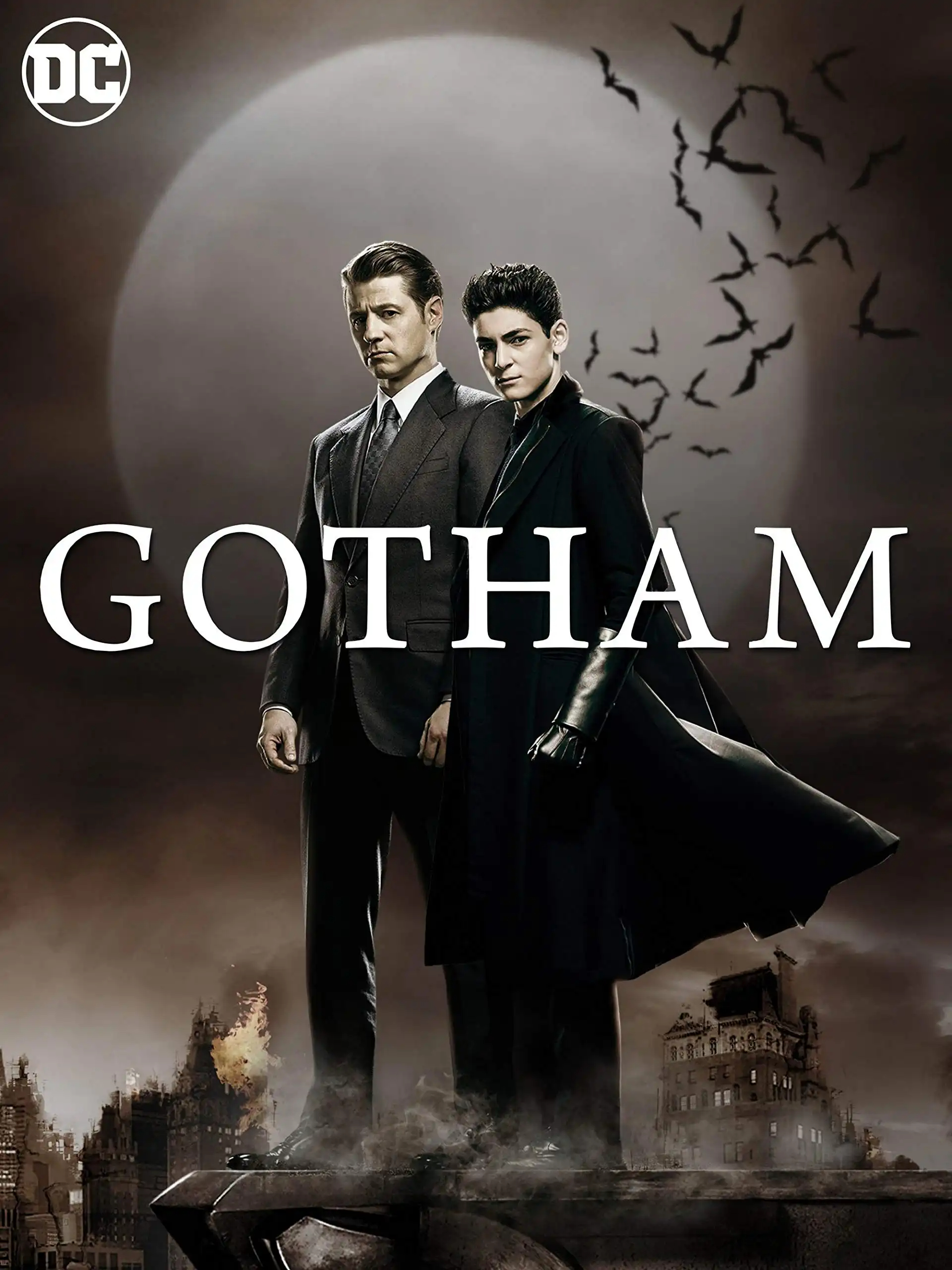 Gotham Saison 5 FRENCH HDTV
