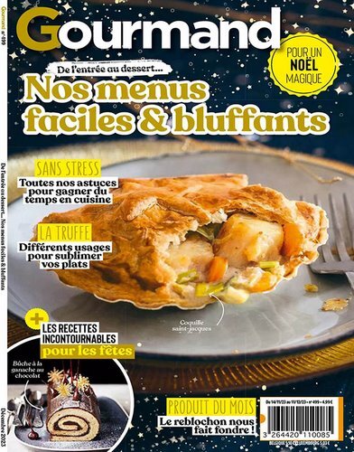 Gourmand - 14 Novembre 2023