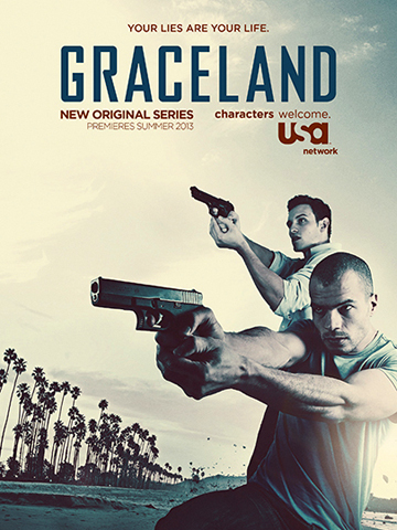 Graceland S02E10 FRENCH HDTV