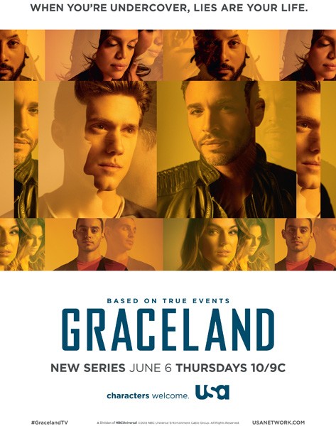 Graceland S03E12 VOSTFR HDTV