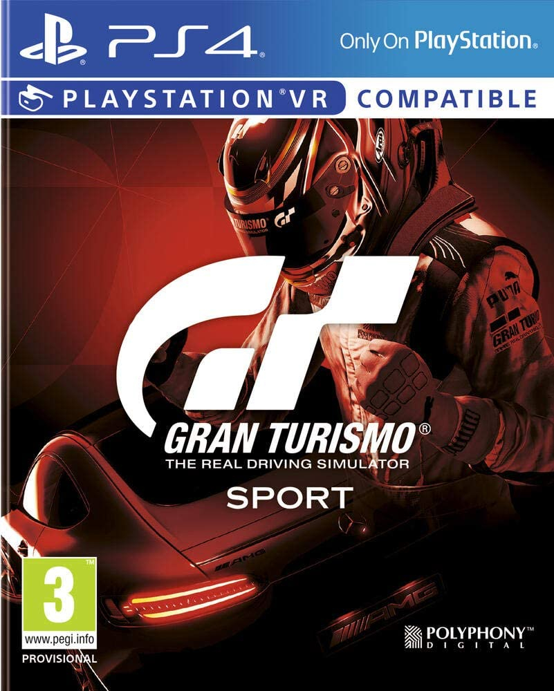 Gran Turismo Sport (PS4)