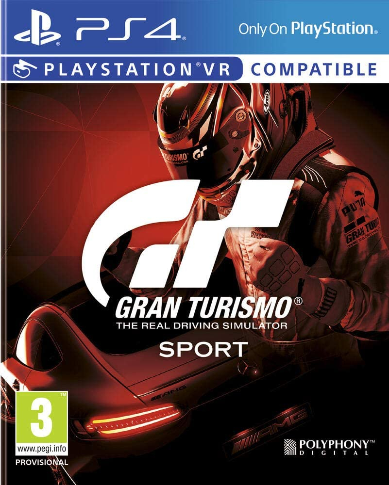 Gran Turismo Sport (PS4)
