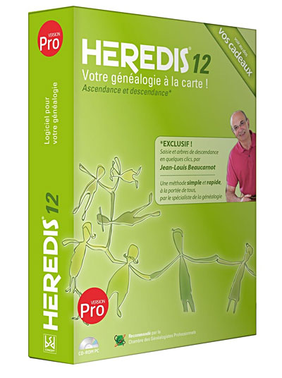 Heredis 12 Pro PC Fr