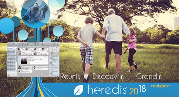 Heredis Pro 2018 Version 18.3.0.0 FR + Patch (Windows)