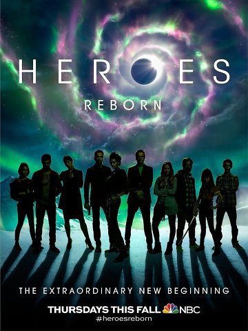 Heroes Reborn S01E01-02 VOSTFR HDTV