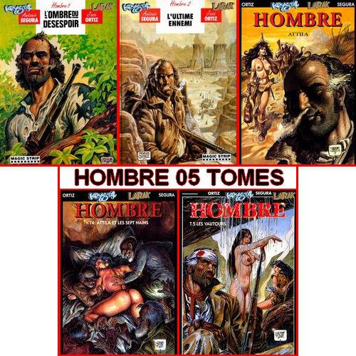 Hombre - 8 Tomes - BD - FR - CBZ - PDF