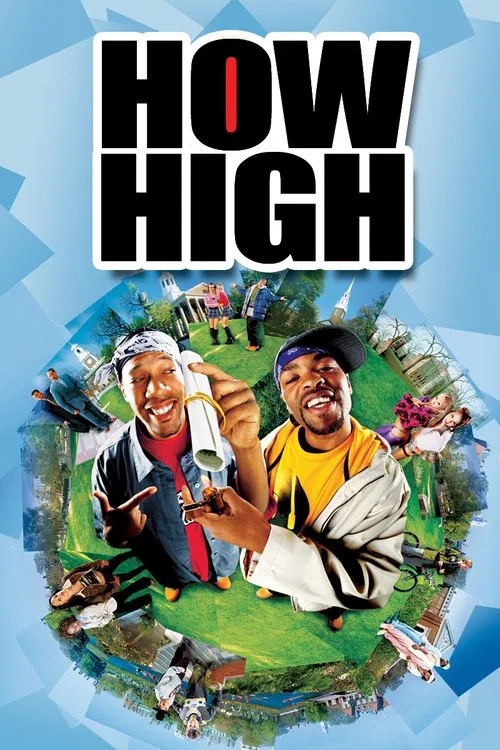 How High MULTI TRUEFRENCH HDLight 1080p 2001