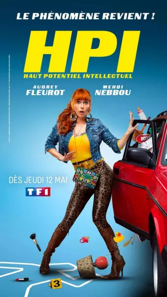 HPI : Haut Potentiel Intellectuel Saison 2 FRENCH HDTV 2022