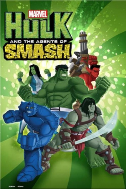 Hulk and the Agents of S.M.A.S.H. S01E01 FRENCH HDTV