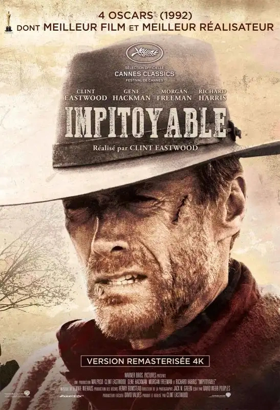 Impitoyable - Unforgiven MULTI TRUEFRENCH HDLight 1080p 1992